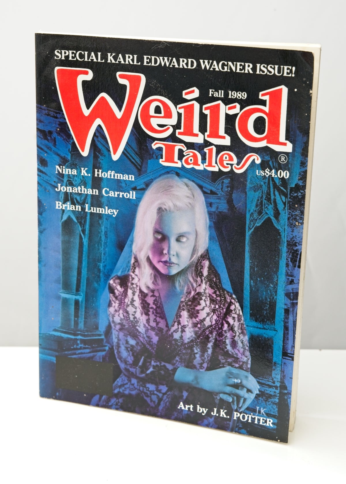 Weird Tales • Special Karl Edward Wagner Issue •  Fall 1989 • Terminus Publishing,