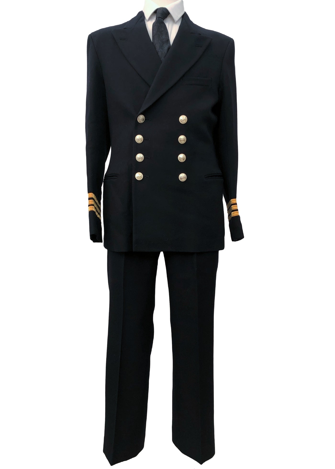 Royal Navy Commander Mess Dress Jacket & Trousers
