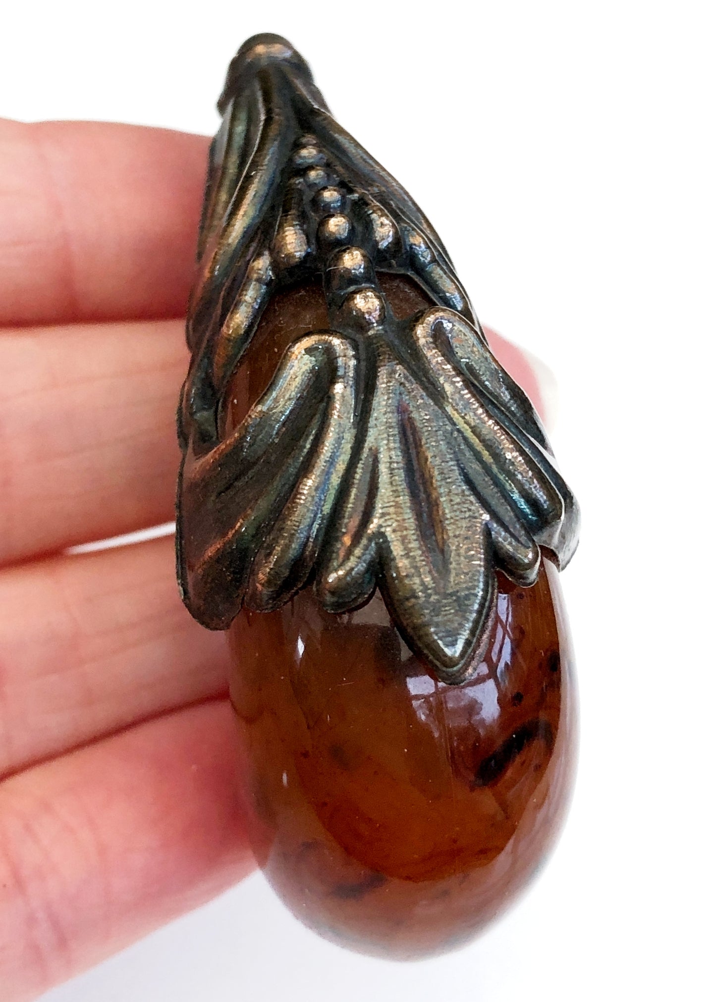 Vintage 80s Huge Isabel Canovas Baroque Statement Earrings