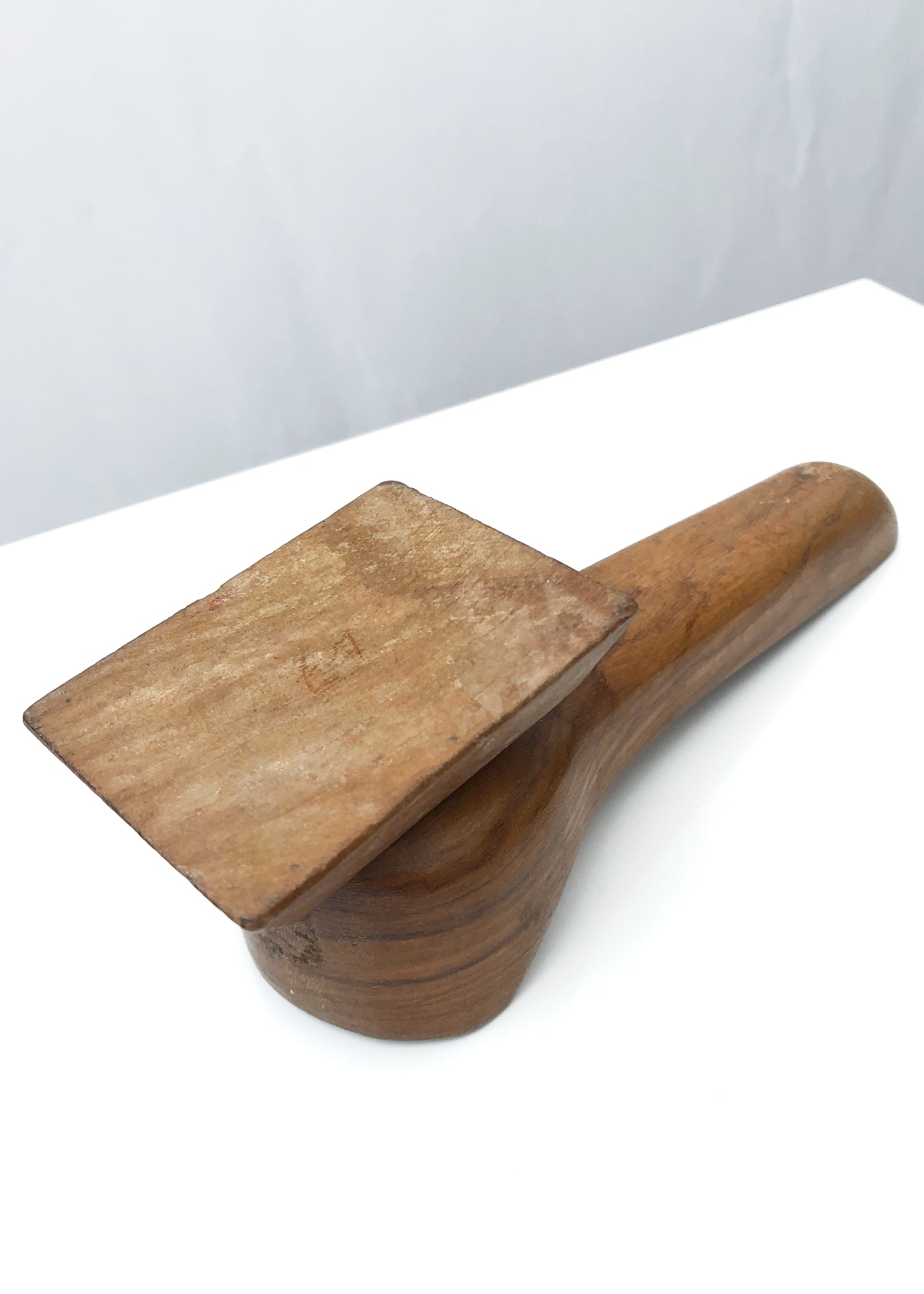 Vintage 50s Wooden Pipe Stand • Man Cave Accessory