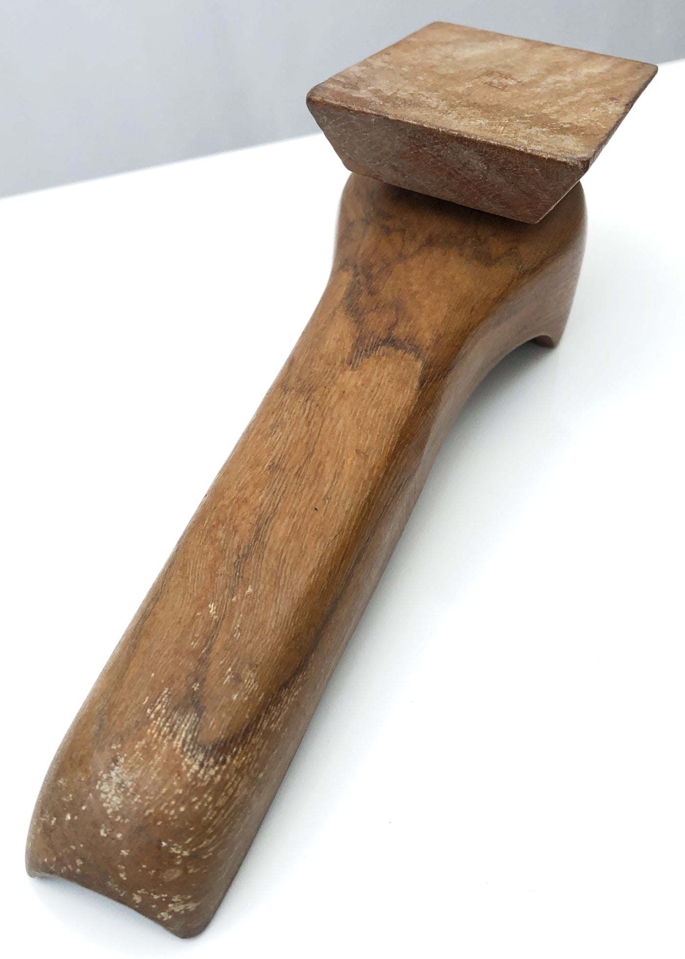 Vintage 50s Wooden Pipe Stand • Man Cave Accessory