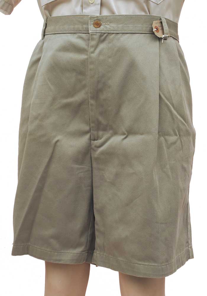48 inch waist mens khaki green shorts