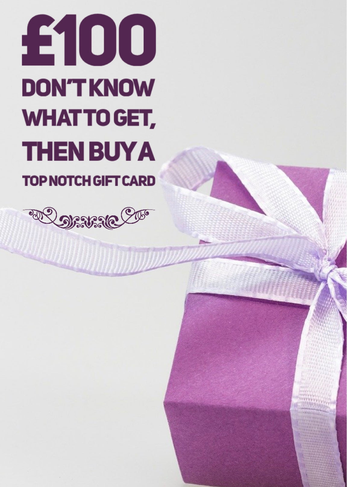 Top. Notch Gift Card