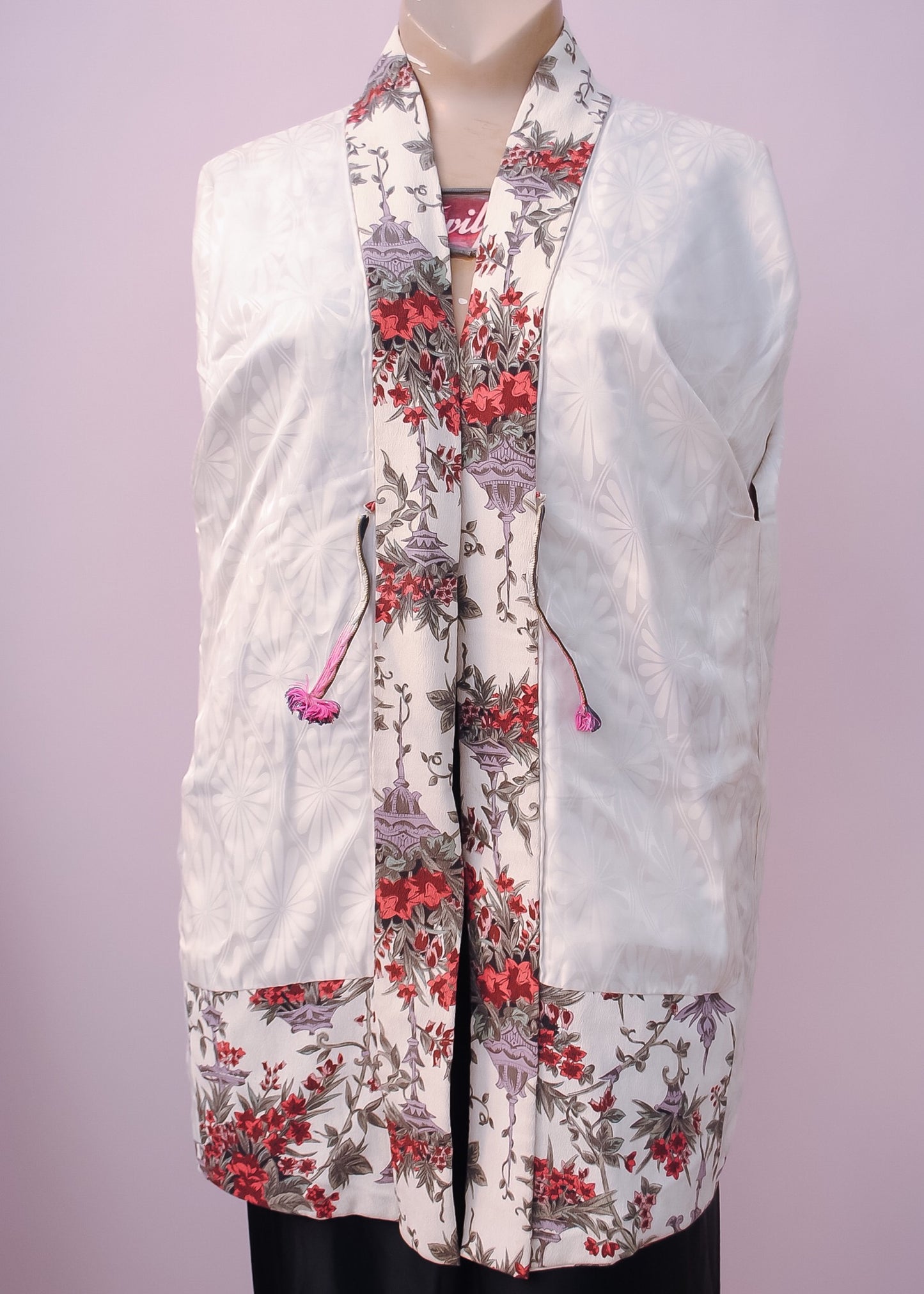 1970s Vintage Haori Kimono Robe