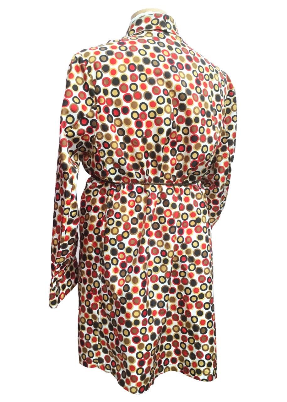Men’s 1960s Vintage Bernard Cooper Robe Dressing Gown