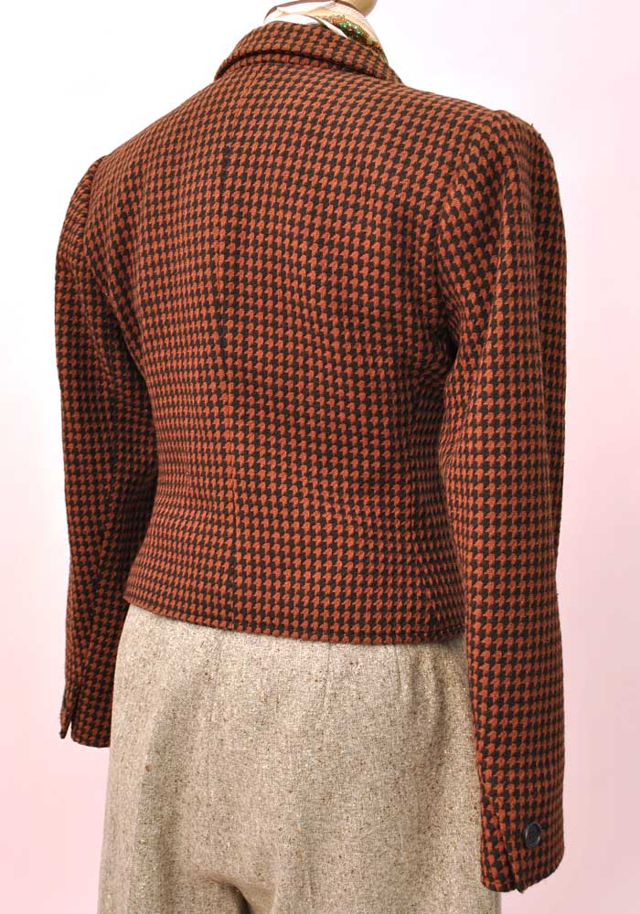 Women's Vintage YSL Yves Saint Laurent Tweed Jacket • Size 40B