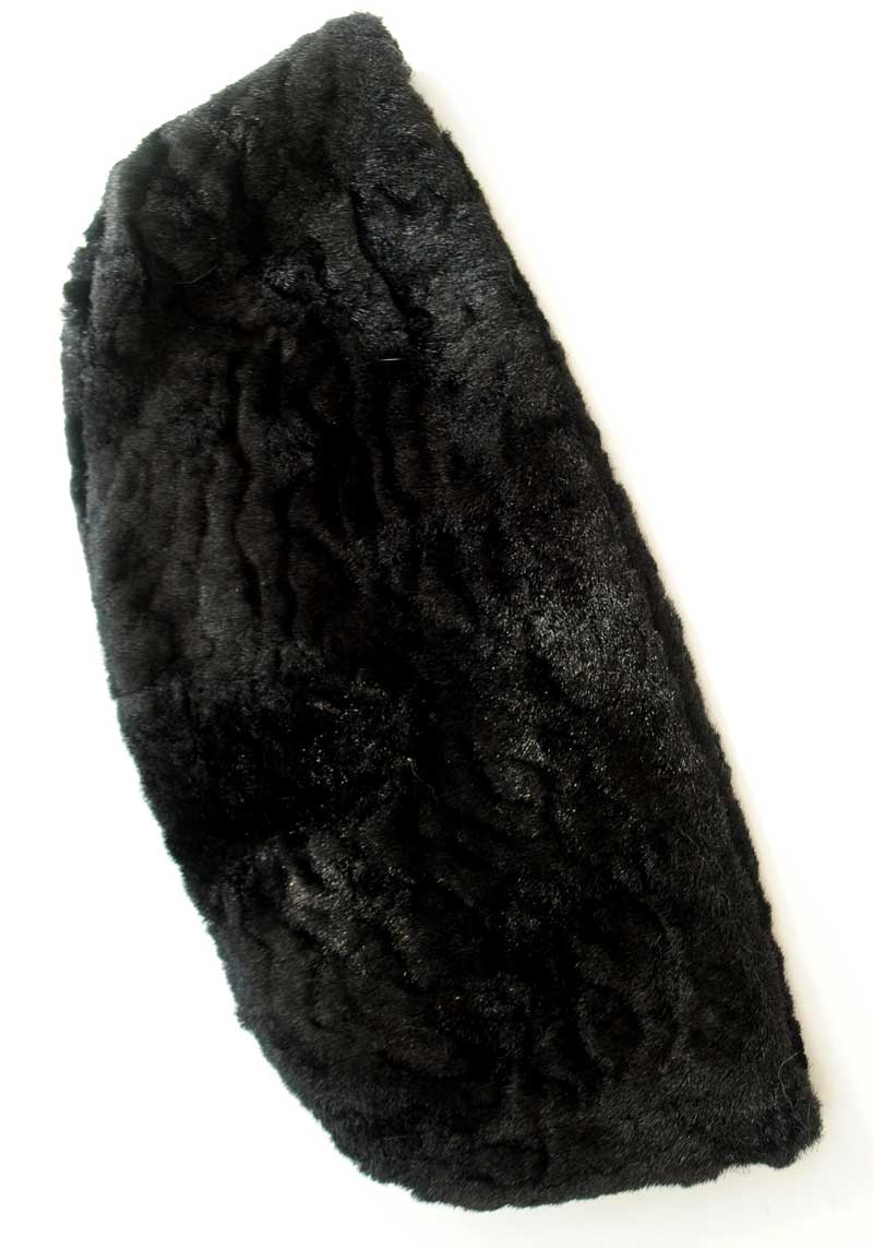 1960s Vintage Black Karakul Hat