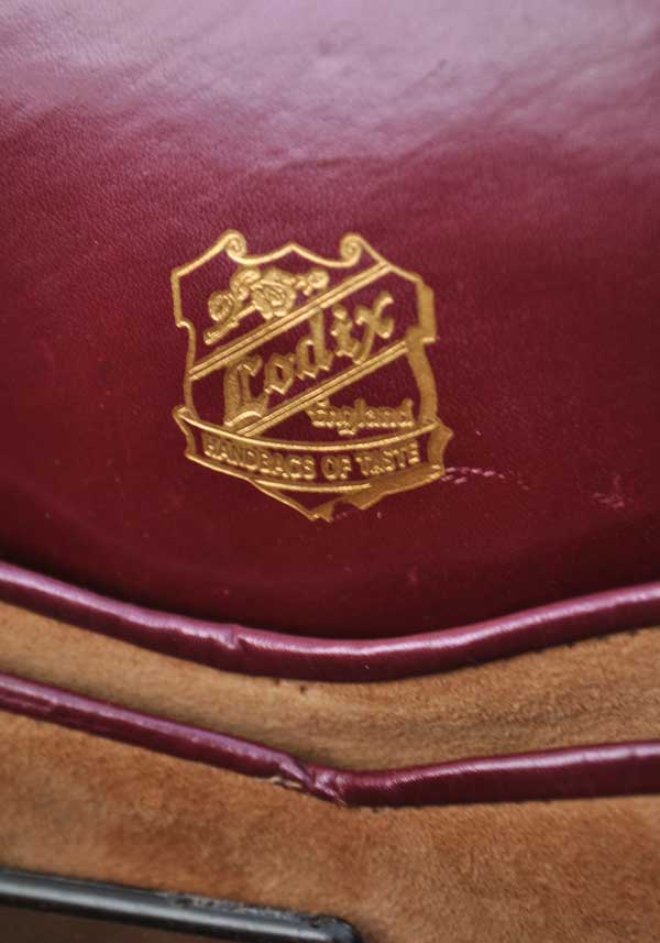 1950s Vintage Pearlescent Patent Leather Lodix Handbag Bag • Madmen