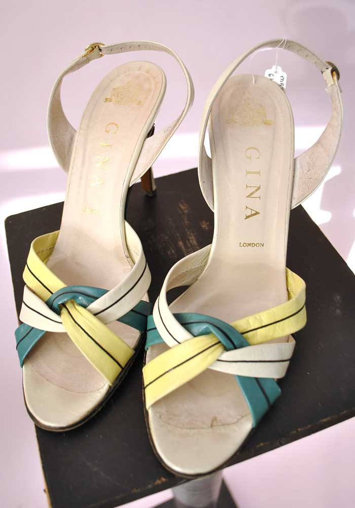 Vintage slingback store shoes