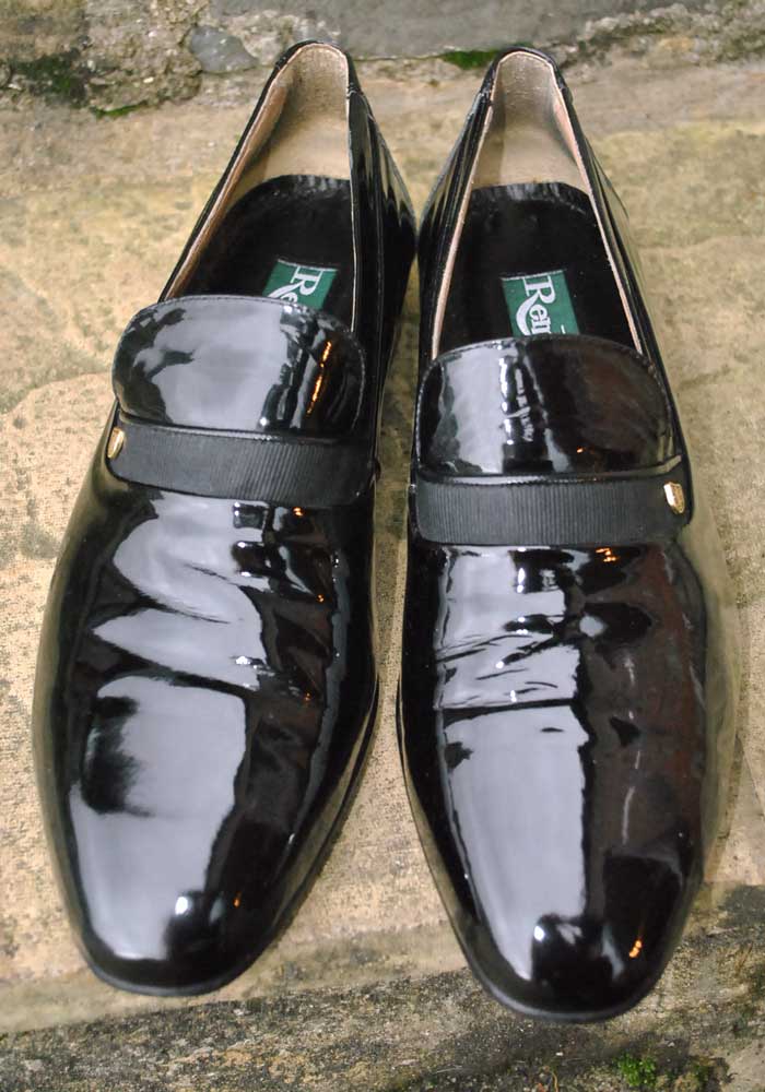 mens vintage leather dress shoes size 9
