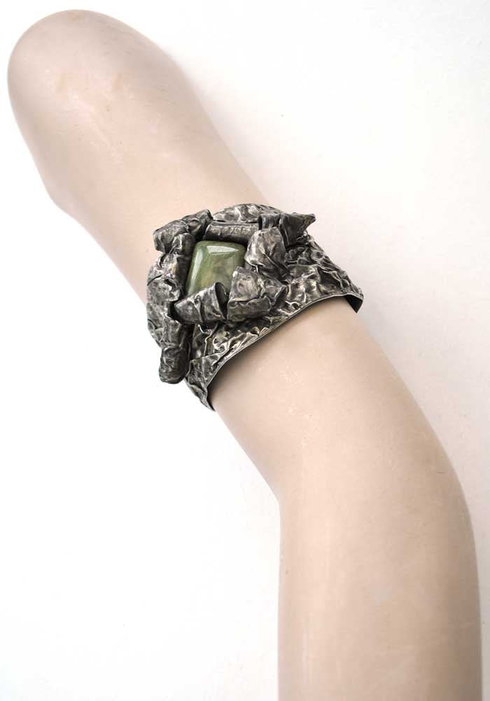 Mens upper arm on sale cuff